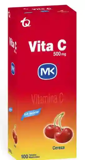 Vitamina C Mk Cereza Vita C Sobre