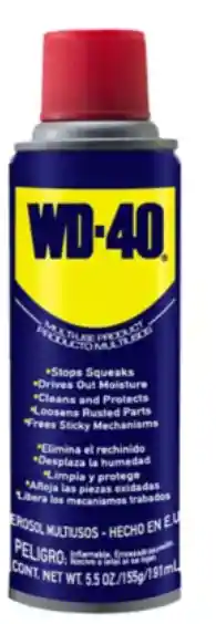 Wd40 5.5 Onz Lubricante En Aerosol