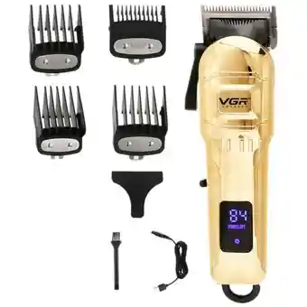 Máquina De Peluqueria Inalámbrica Profesional Vgr V-268