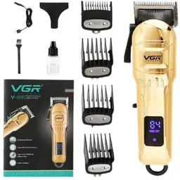 Máquina De Peluqueria Inalámbrica Profesional Vgr V-268