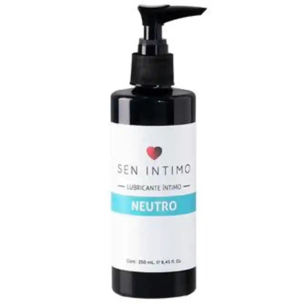 Lubricante Neutro X 250 Ml Sen Intimo