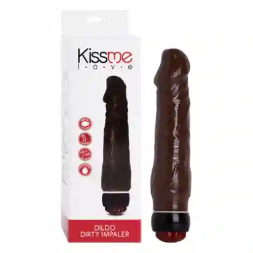 Dildo Brown 21 Cm Marca Kissme Love
