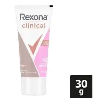 Desodorante Rexona Clinical 30g. Dama