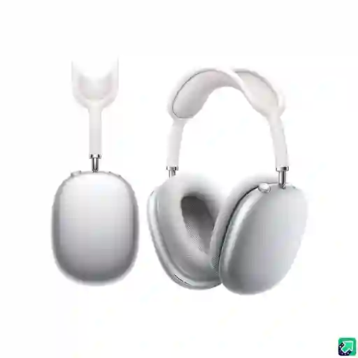 Diadema Inalámbrica Bluetooth Blanca