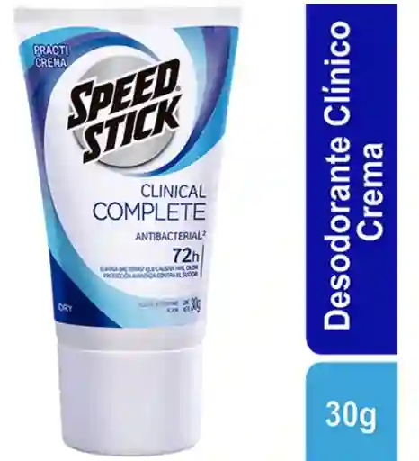 Desodorante Speed Stick Clinical Practi- Crema Hombre 30g.