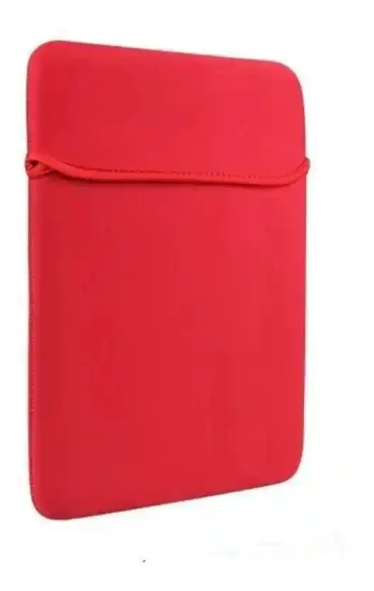 Funda Para Portátil 14" Doble Faz Negro/rojo