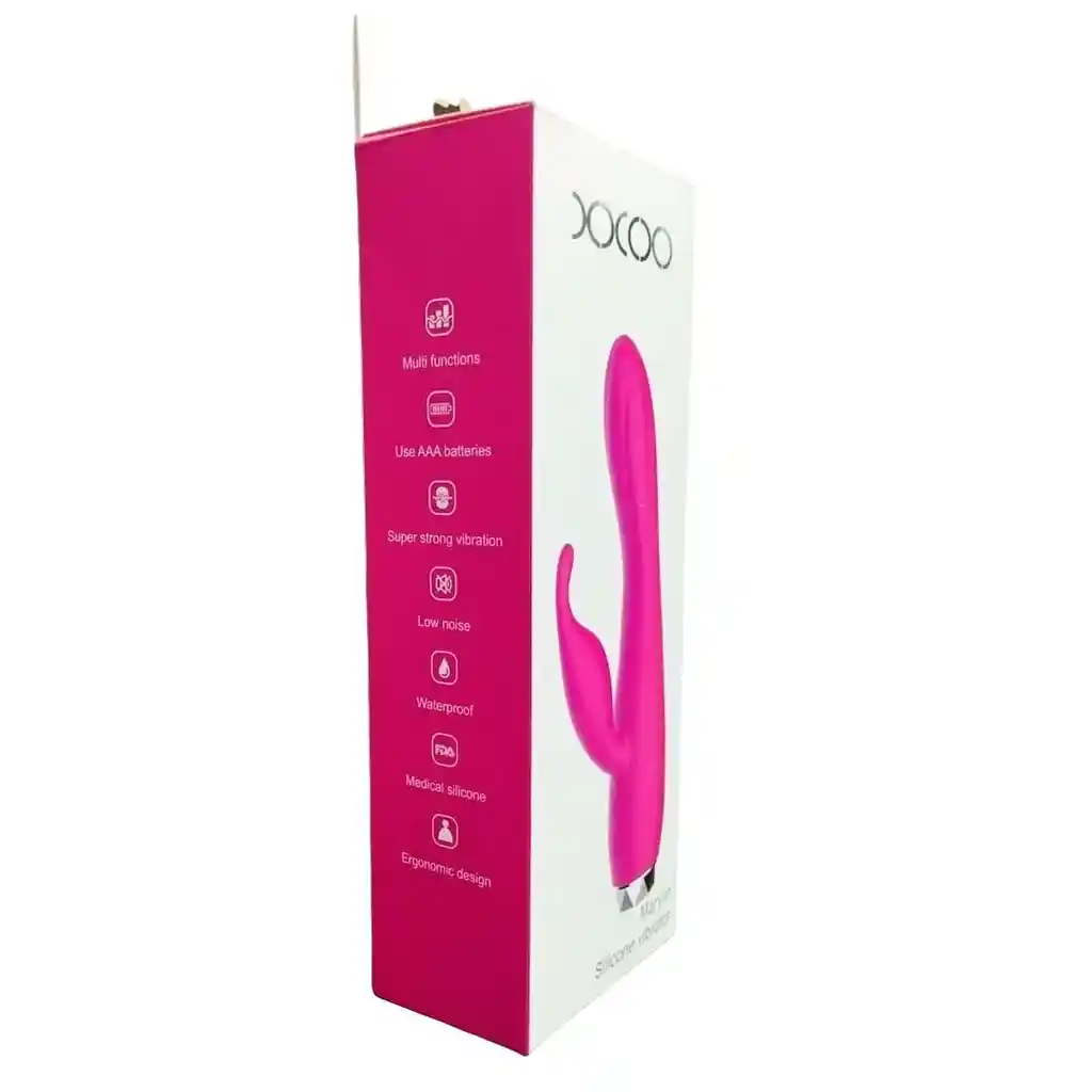 Vibrador Marylin Silicone