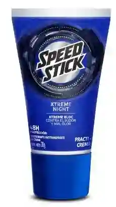 Desodorante Speed Stick Xtreme Nigth Practi-crema 30g Hombre