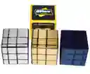 Rubik 3 X 3 Dorado Cubo Mágico Juguete Juego Didáctico
