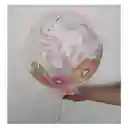 Globo Burbuja Estampado Unicornio