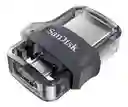 Memoria Usb Sandisk Ultra Dual M3.0 32gb 3.0 Negro