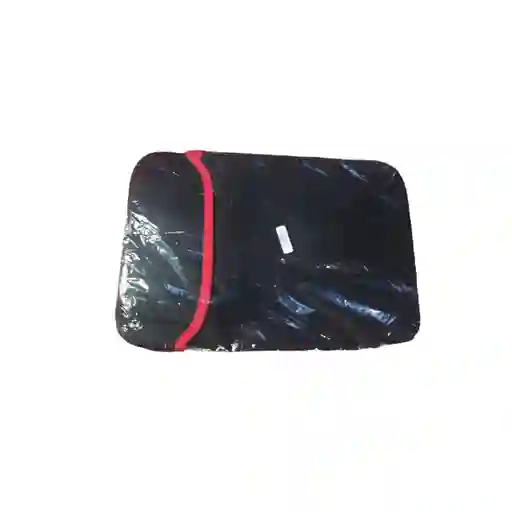 Funda Para Portátil 12" Doble Faz Negro/rojo