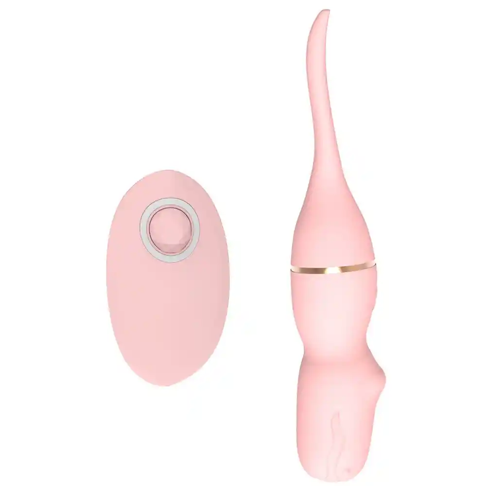 Vibrador Crocodile Wireless