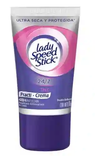 Desodorante Lady Speed Stick Crema Practitubo Dama 30g