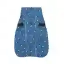 Capa Para Lluvia Mascota Sussy Talla M 4jf Azul