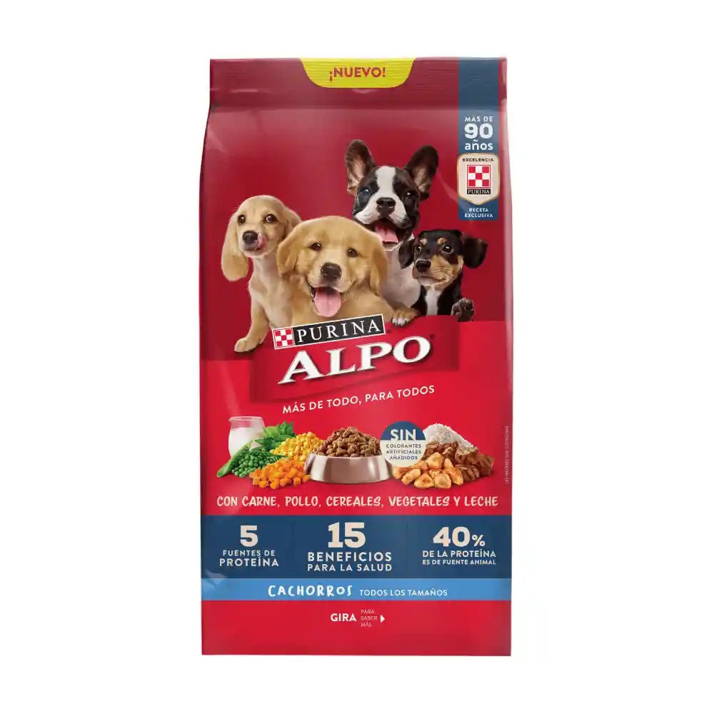 Alimento Para Perro Alpo Cachorro Todos Los Tamaños - 2 Kg