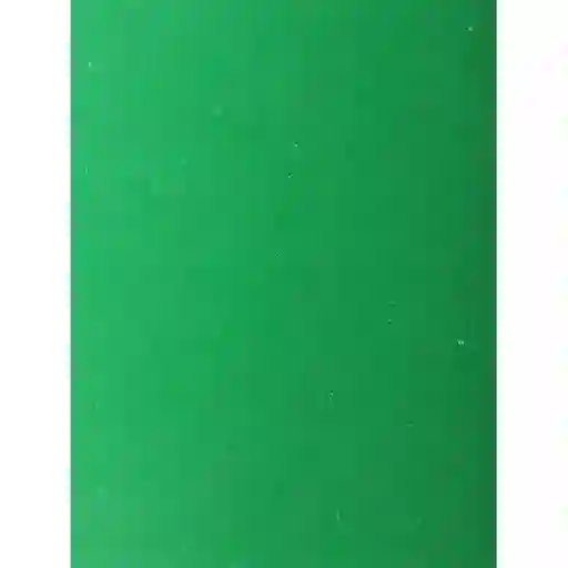 Cartulina Plana Verde Oscuro 1/8.
