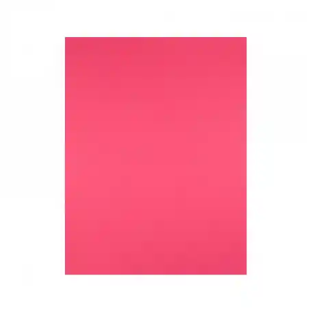 Cartulina Plana Fucsia 1/8.