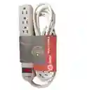Regleta Globy Sb017 De 6 Puertos