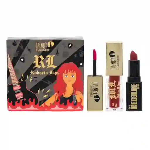 Trendy Kit Roberta Lips Rbd