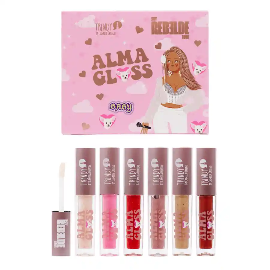 Trendy Kit Alma Gloss X 6 Rbd