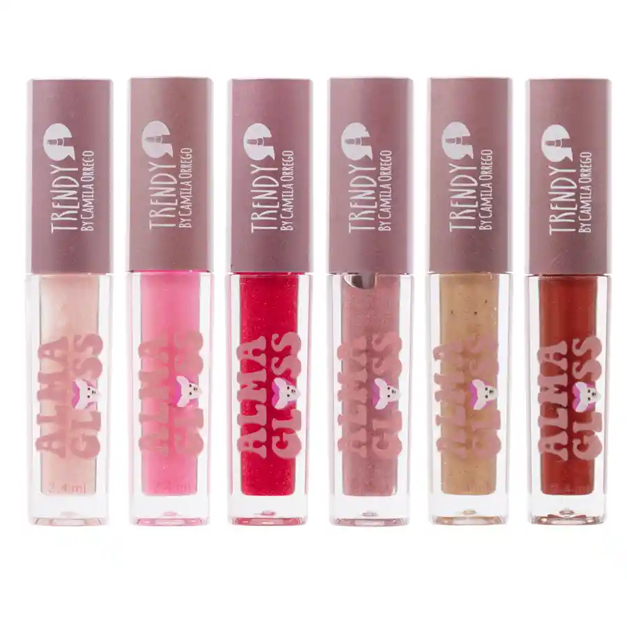 Trendy Kit Alma Gloss X 6 Rbd