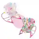 Silla Para Bebe Mecedora Vibradora Musical 3 En 1 Mosquitero Dragona