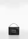 Bolso P Helena Negro Talla 99 Mujer Mango