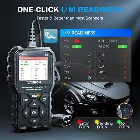 Launch Obd2 Scanner Cr529