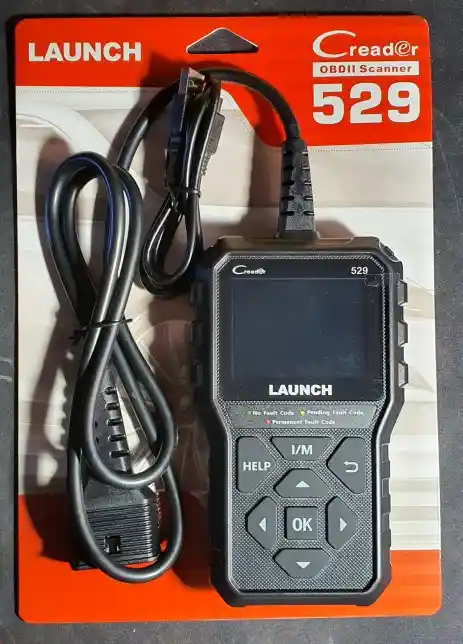 Launch Obd2 Scanner Cr529