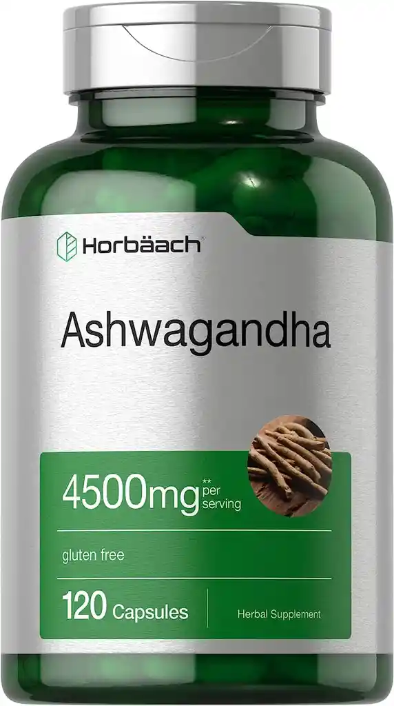 Horbaach Ashwagandha 4500mg 120 Caps