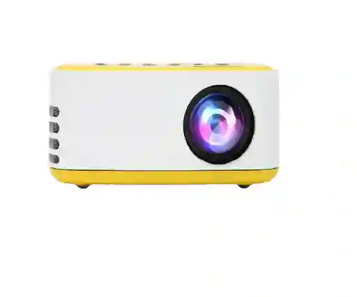Mini Proyector De Video Inalámbrico Wifi, Proyector Hd De 1080p, Proyector Portátil De Películas
