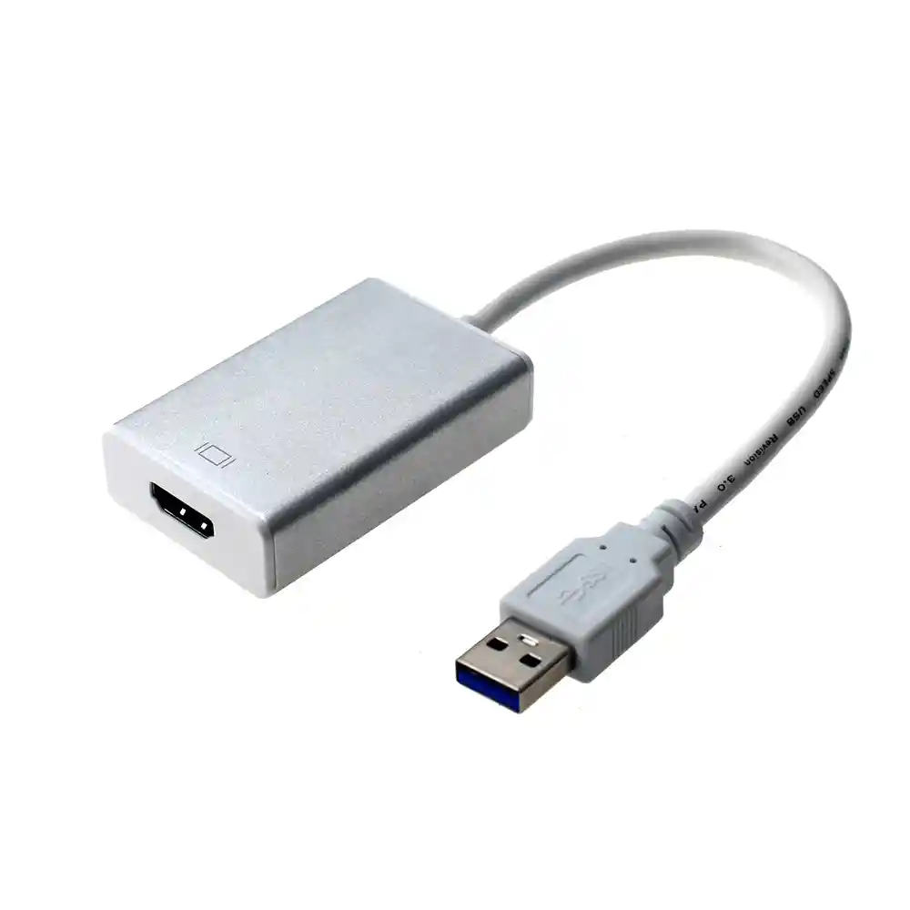 Adaptador Convertidor Usb 3.0 A Hdmi 1080p