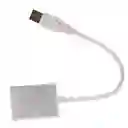 Adaptador Convertidor Usb 3.0 A Hdmi 1080p
