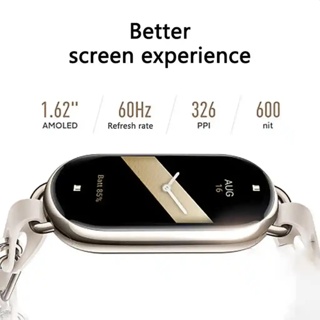 Xiaomi Smart Band 8 Smartwatch Pulsera Inteligente Bt Gold