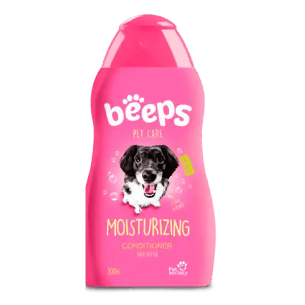 Shampoo Beeps Moisturuzing 502 Ml/17 Oz
