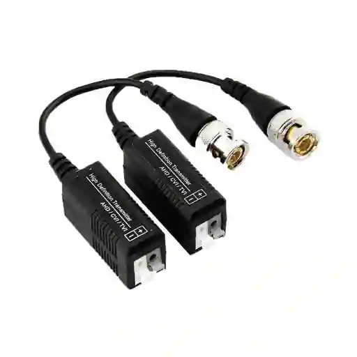 Video Balun Par Ahd Hdcvi Hdtvi Hasta 300 Metros 720 Y 1080