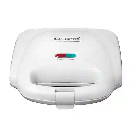 Sanduchera Black + Decker Sm1000w Blanco