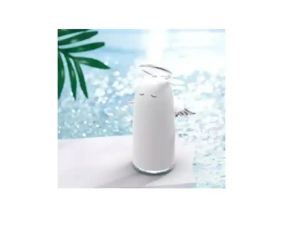 Difusor O Humidificador Y Lámpara Con Diseño De Angel