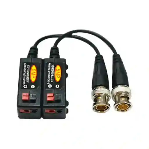 Video Balun Par Ahd Hdcvi Hdtvi Hasta 600 Metros 720 Y 1080
