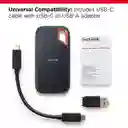 Disco Sólido Externo Sandisk De 1 Tera, 1050 Mb/s