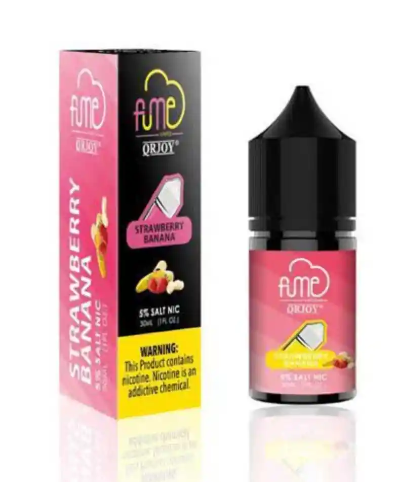 Fume Vape E-liquid Esencia Strawberry Banana