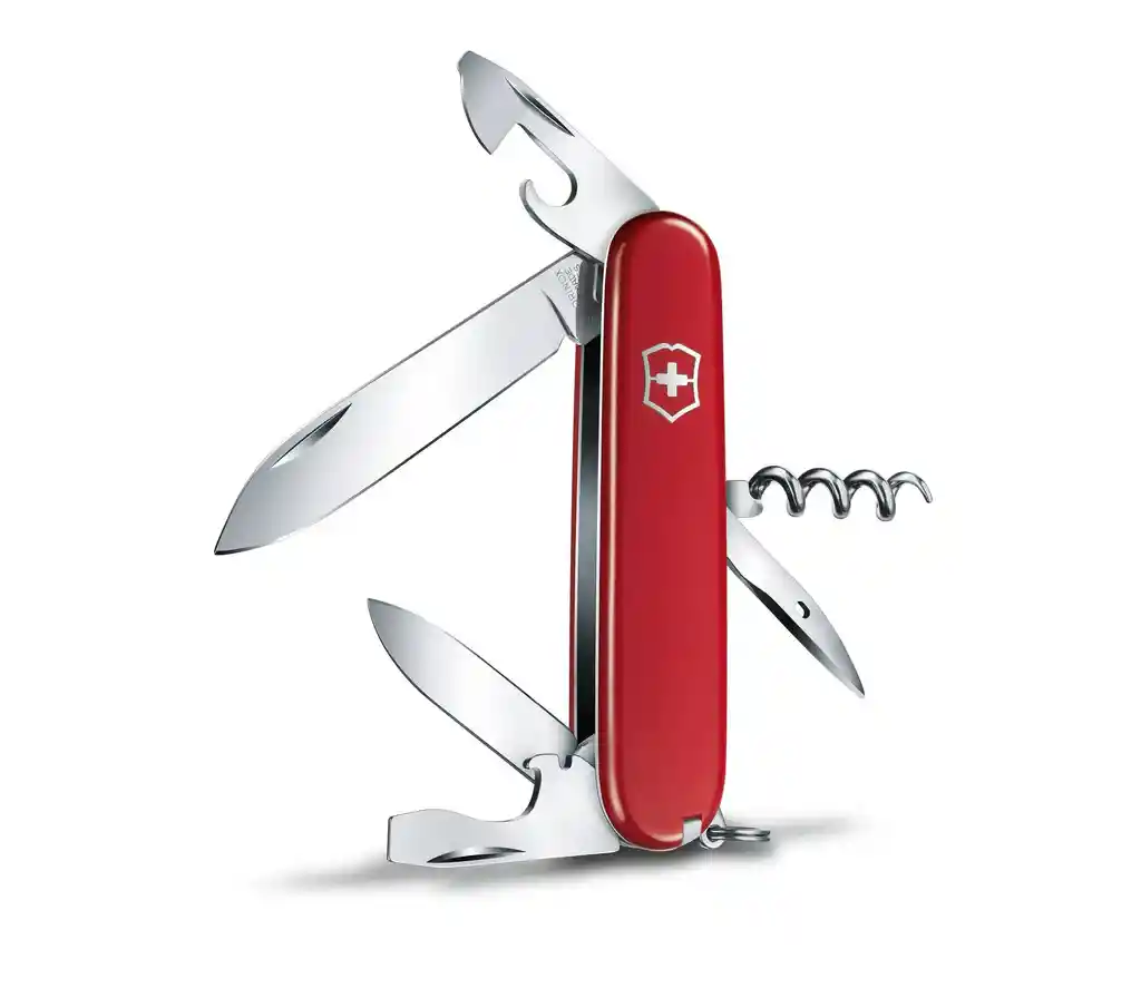 Navaja Victorinox Spartan Original Suiza 12 Funciones Herramienta