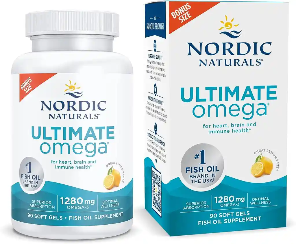 Omega 3 Nordic Naturals 90 Cáps