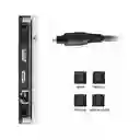 Cable Fibra Optica 3m Digital Consolas Audio Tv Ps4 Xbox