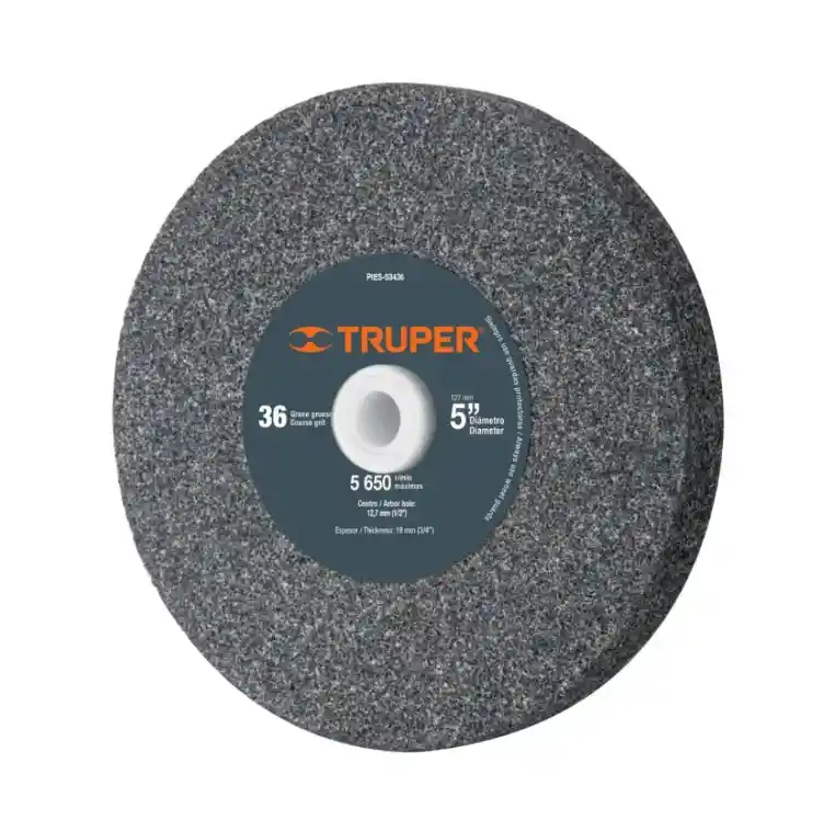 Rueda Abrasiva 5" Marca - Truper