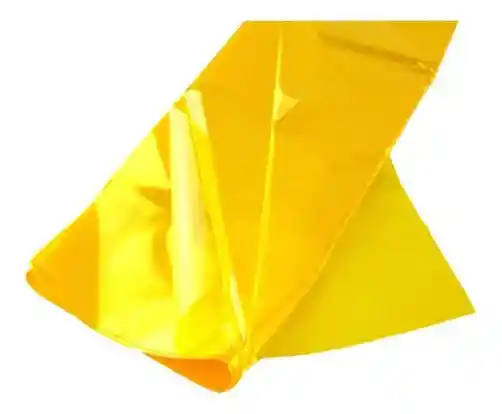 Papel Celofan Amarillo Pliego