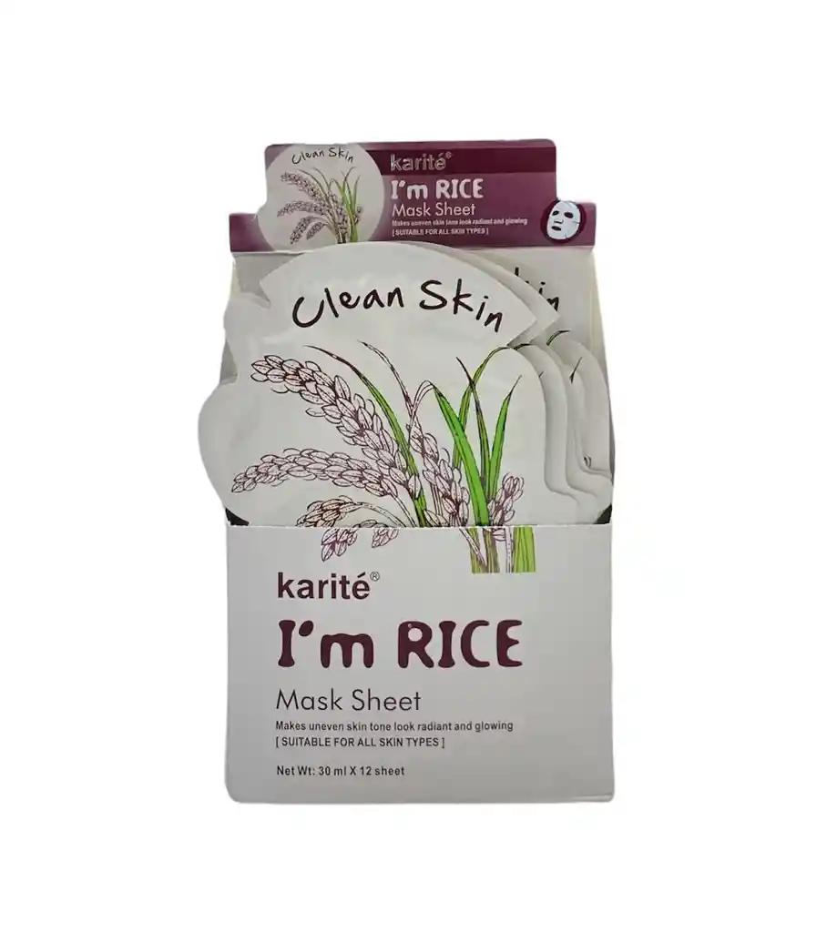 Karité Mascarilla I´m Rice