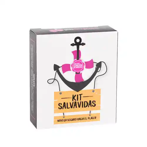 Kit Salva Vidas (mix Lubricantes + Condón)