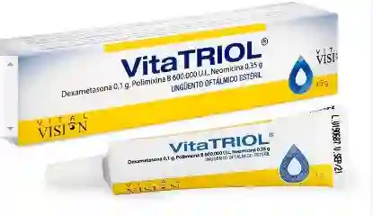 Vitatriol Unguento Oftalmico 0,35 G